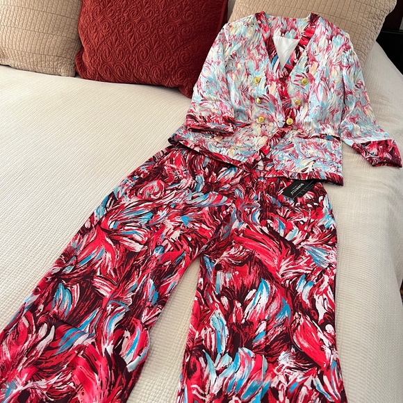 BURRYCO Cardigan & Pant Set - Picture 1 of 8